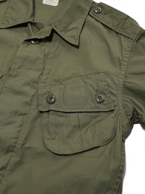 画像4: 【 BUZZ RICKSON'S（バズリクソンズ） 】　ジャングルファティーグジャケット　[ COAT, MAN'S COMBAT TROPICAL ]