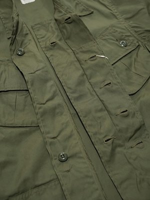 画像8: 【 BUZZ RICKSON'S（バズリクソンズ） 】　ジャングルファティーグジャケット　[ COAT, MAN'S COMBAT TROPICAL ]