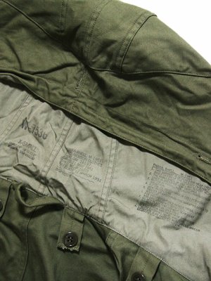 画像13: 【 BUZZ RICKSON'S（バズリクソンズ） 】　M-51 PARKA-SHELL　[ BUZZ RICKSON CLOTHES ]