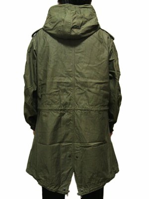 画像2: 【 BUZZ RICKSON'S（バズリクソンズ） 】　M-51 PARKA-SHELL　[ BUZZ RICKSON CLOTHES ]
