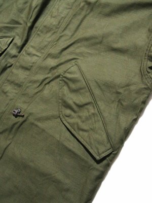 画像4: 【 BUZZ RICKSON'S（バズリクソンズ） 】　M-51 PARKA-SHELL　[ BUZZ RICKSON CLOTHES ]