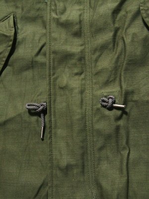 画像7: 【 BUZZ RICKSON'S（バズリクソンズ） 】　M-51 PARKA-SHELL　[ BUZZ RICKSON CLOTHES ]