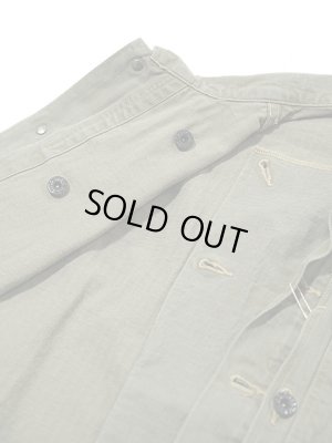 画像8: 【 BUZZ RICKSON'S（バズリクソンズ） 】　M-1944 HERRINGBONE UTILITY JACKET　[ U.S.M.C. ]