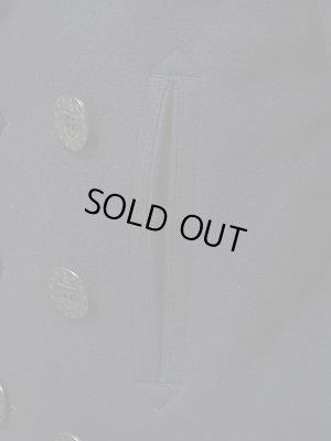 画像4: 【 BUZZ RICKSON'S（バズリクソンズ） 】 PEA COAT LONG MODEL “NAVAL CLOTHING FACTORY” [ 1910'S MODEL ] 