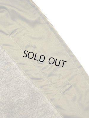 画像11: 【 BUZZ RICKSON'S（バズリクソンズ） 】　B-10　NATURAL MOUTON COLLAR [ L.S.L. GARMENT CO. ] 