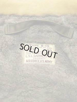 画像12: 【 BUZZ RICKSON'S（バズリクソンズ） 】　B-10　NATURAL MOUTON COLLAR [ L.S.L. GARMENT CO. ] 