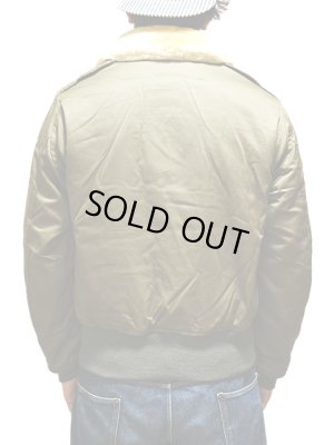 画像2: 【 BUZZ RICKSON'S（バズリクソンズ） 】　B-10　NATURAL MOUTON COLLAR [ L.S.L. GARMENT CO. ] 