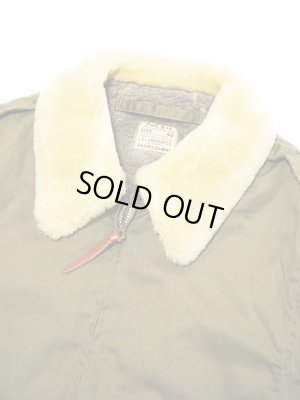 画像3: 【 BUZZ RICKSON'S（バズリクソンズ） 】　B-10　NATURAL MOUTON COLLAR [ L.S.L. GARMENT CO. ] 