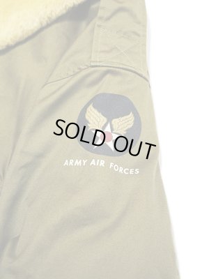 画像5: 【 BUZZ RICKSON'S（バズリクソンズ） 】　B-10　NATURAL MOUTON COLLAR [ L.S.L. GARMENT CO. ] 