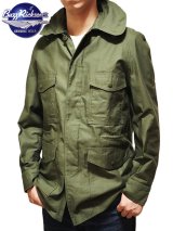【 BUZZ RICKSON'S（バズリクソンズ） 】　JACKET, MAN'S COTTON WIND RESISTANT SATEEN　[ JOHN OWNBEY CO.,INC ]