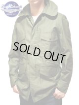 【 BUZZ RICKSON'S（バズリクソンズ） 】　JACKET, MAN'S COTTON WIND RESISTANT SATEEN　[ JOHN OWNBEY CO.,INC ]