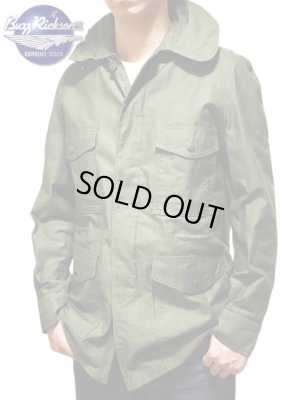 画像1: 【 BUZZ RICKSON'S（バズリクソンズ） 】　JACKET, MAN'S COTTON WIND RESISTANT SATEEN　[ JOHN OWNBEY CO.,INC ]