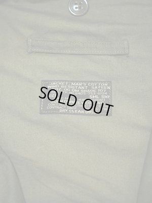 画像10: 【 BUZZ RICKSON'S（バズリクソンズ） 】　JACKET, MAN'S COTTON WIND RESISTANT SATEEN　[ JOHN OWNBEY CO.,INC ]