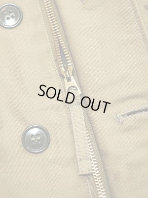 画像12: 【 BUZZ RICKSON'S（バズリクソンズ） 】 N-1 KHAKI DECK JACKET [ SS-317 BERBERO STENCIL ] 