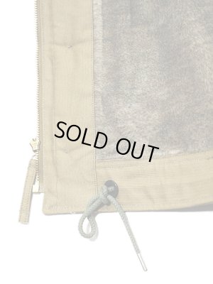 画像13: 【 BUZZ RICKSON'S（バズリクソンズ） 】 N-1 KHAKI DECK JACKET [ SS-317 BERBERO STENCIL ] 