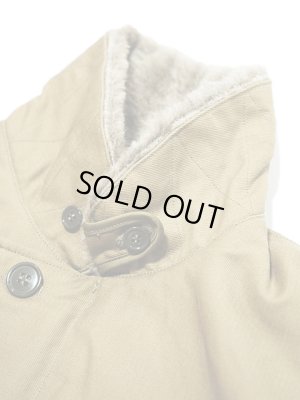 画像4: 【 BUZZ RICKSON'S（バズリクソンズ） 】 N-1 KHAKI DECK JACKET [ SS-317 BERBERO STENCIL ] 