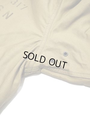 画像7: 【 BUZZ RICKSON'S（バズリクソンズ） 】 N-1 KHAKI DECK JACKET [ SS-317 BERBERO STENCIL ] 