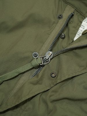 画像8: 【 BUZZ RICKSON'S（バズリクソンズ） 】　Type M-65 (NO HOOD)　[ BUZZ RICKSON CO., INC. ]