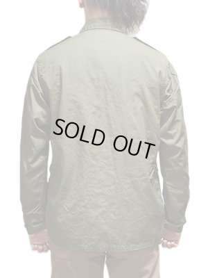 画像2: 【 BUZZ RICKSON'S×PEANUTS（バズリクソンズ×ピーナッツ） 】　COAT MAN'S COMBAT TROPICAL　[ SNOOPY PATCH ]