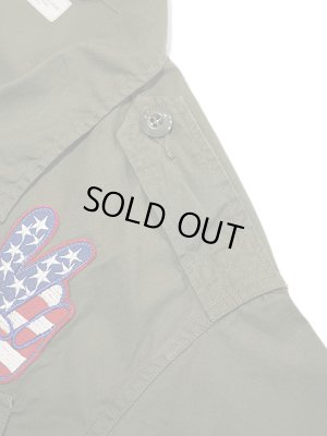 画像6: 【 BUZZ RICKSON'S×PEANUTS（バズリクソンズ×ピーナッツ） 】　COAT MAN'S COMBAT TROPICAL　[ SNOOPY PATCH ]