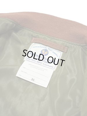 画像12: 【 BUZZ RICKSON'S（バズリクソンズ） 】 　L-2　TEST SAMPLE BROWN VERSION　[ AERO MEDICAL LABLRATORY  ]