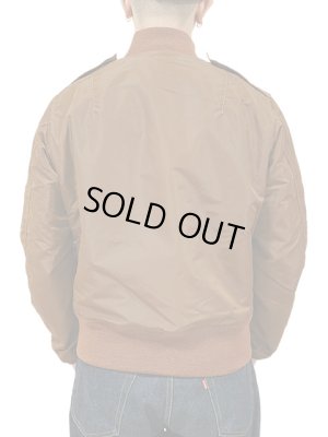 画像2: 【 BUZZ RICKSON'S（バズリクソンズ） 】 　L-2　TEST SAMPLE BROWN VERSION　[ AERO MEDICAL LABLRATORY  ]