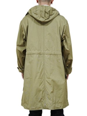 画像2: 【 BUZZ RICKSON'S（バズリクソンズ） 】　OVERCOATS, PARKA TYPE, REVERSIBLE [ BUZZ RICKSON & CO., INC. ]