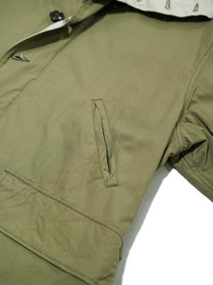 画像4: 【 BUZZ RICKSON'S（バズリクソンズ） 】　OVERCOATS, PARKA TYPE, REVERSIBLE [ BUZZ RICKSON & CO., INC. ]