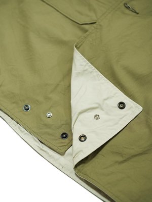 画像7: 【 BUZZ RICKSON'S（バズリクソンズ） 】　OVERCOATS, PARKA TYPE, REVERSIBLE [ BUZZ RICKSON & CO., INC. ]