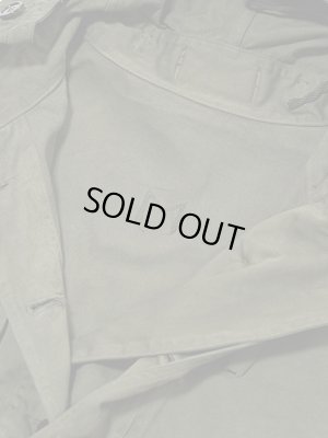 画像11: 【 BUZZ RICKSON'S（バズリクソンズ） 】　U.S. NAVY COTTON TWILL GAS PROTECTIVE PARKA　[ OLIVE ]