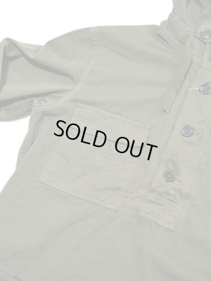 画像4: 【 BUZZ RICKSON'S（バズリクソンズ） 】　U.S. NAVY COTTON TWILL GAS PROTECTIVE PARKA　[ OLIVE ]