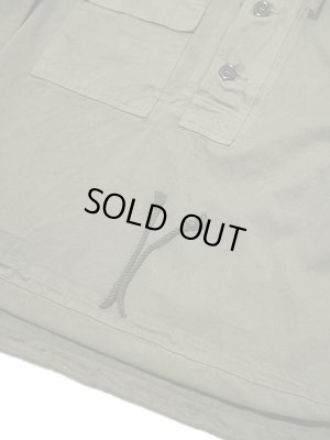 画像8: 【 BUZZ RICKSON'S（バズリクソンズ） 】　U.S. NAVY COTTON TWILL GAS PROTECTIVE PARKA　[ OLIVE ]