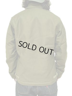 画像2: 【 BuzzRicksons（バズリクソンズ） 】　Type DECK A-2 “JUNGLE CLOTH VERSION” [ 1964 Model ] [ OLIVE DRAB ]