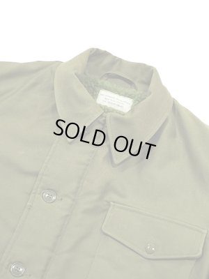 画像3: 【 BuzzRicksons（バズリクソンズ） 】　Type DECK A-2 “JUNGLE CLOTH VERSION” [ 1964 Model ] [ OLIVE DRAB ]