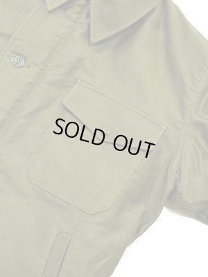 画像4: 【 BuzzRicksons（バズリクソンズ） 】　Type DECK A-2 “JUNGLE CLOTH VERSION” [ 1964 Model ] [ OLIVE DRAB ]