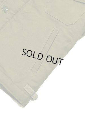 画像5: 【 BuzzRicksons（バズリクソンズ） 】　Type DECK A-2 “JUNGLE CLOTH VERSION” [ 1964 Model ] [ OLIVE DRAB ]