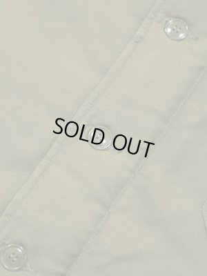 画像7: 【 BuzzRicksons（バズリクソンズ） 】　Type DECK A-2 “JUNGLE CLOTH VERSION” [ 1964 Model ] [ OLIVE DRAB ]