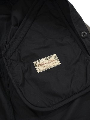 画像10: 【 BUZZ RICKSON'S × William Gibson（バズリクソンズ×ウィリアムギブソン） 】 Type BLACK HOOD, EXTREME COLD WEATHER M-65 (NO HOOD) [ BLACK ]