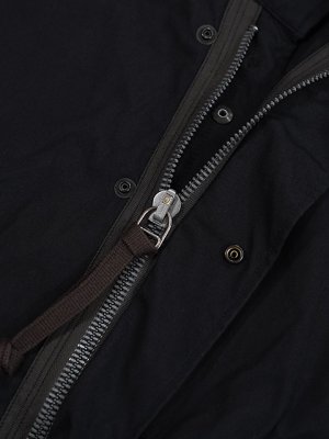 画像11: 【 BUZZ RICKSON'S × William Gibson（バズリクソンズ×ウィリアムギブソン） 】 Type BLACK HOOD, EXTREME COLD WEATHER M-65 (NO HOOD) [ BLACK ]