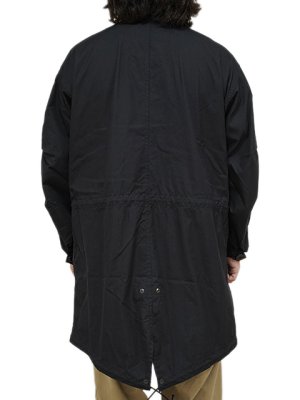 画像2: 【 BUZZ RICKSON'S × William Gibson（バズリクソンズ×ウィリアムギブソン） 】 Type BLACK HOOD, EXTREME COLD WEATHER M-65 (NO HOOD) [ BLACK ]
