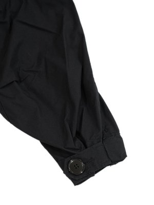 画像5: 【 BUZZ RICKSON'S × William Gibson（バズリクソンズ×ウィリアムギブソン） 】 Type BLACK HOOD, EXTREME COLD WEATHER M-65 (NO HOOD) [ BLACK ]