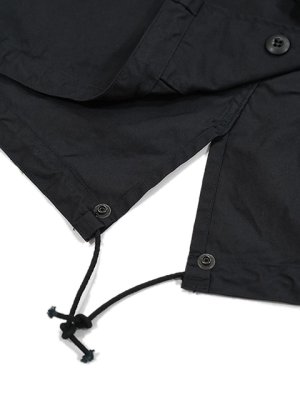 画像8: 【 BUZZ RICKSON'S × William Gibson（バズリクソンズ×ウィリアムギブソン） 】 Type BLACK HOOD, EXTREME COLD WEATHER M-65 (NO HOOD) [ BLACK ]