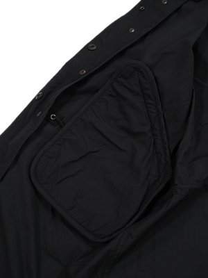 画像9: 【 BUZZ RICKSON'S × William Gibson（バズリクソンズ×ウィリアムギブソン） 】 Type BLACK HOOD, EXTREME COLD WEATHER M-65 (NO HOOD) [ BLACK ]