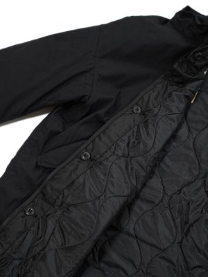 画像13: 【 BUZZ RICKSON'S × William Gibson（バズリクソンズ×ウィリアムギブソン） 】 Type BLACK HOOD, EXTREME COLD WEATHER M-65 (NO HOOD) [ BLACK ]