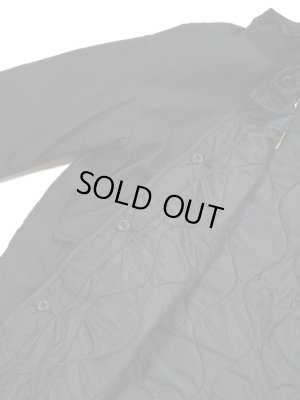 画像10: 【 BUZZ RICKSON'S × William Gibson（バズリクソンズ × ウィリアムギブソン） 】 Type BLACK LINER, EXTREME COLD WEATHER, PARKA [ BUZZ RICKSON MFG.CO.,INC. ] [ BLACK ]