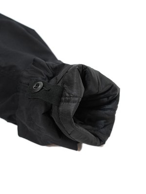 画像15: 【 BUZZ RICKSON'S × William Gibson（バズリクソンズ×ウィリアムギブソン） 】 Type BLACK HOOD, EXTREME COLD WEATHER M-65 (NO HOOD) [ BLACK ]