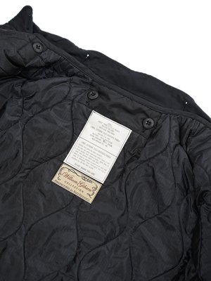 画像14: 【 BUZZ RICKSON'S × William Gibson（バズリクソンズ×ウィリアムギブソン） 】 Type BLACK HOOD, EXTREME COLD WEATHER M-65 (NO HOOD) [ BLACK ]