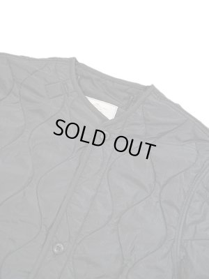 画像3: 【 BUZZ RICKSON'S × William Gibson（バズリクソンズ × ウィリアムギブソン） 】 Type BLACK LINER, EXTREME COLD WEATHER, PARKA [ BUZZ RICKSON MFG.CO.,INC. ] [ BLACK ]