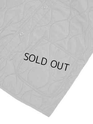 画像4: 【 BUZZ RICKSON'S × William Gibson（バズリクソンズ × ウィリアムギブソン） 】 Type BLACK LINER, EXTREME COLD WEATHER, PARKA [ BUZZ RICKSON MFG.CO.,INC. ] [ BLACK ]