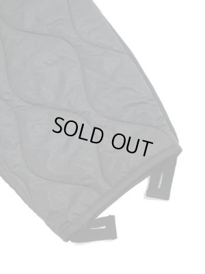 画像6: 【 BUZZ RICKSON'S × William Gibson（バズリクソンズ × ウィリアムギブソン） 】 Type BLACK LINER, EXTREME COLD WEATHER, PARKA [ BUZZ RICKSON MFG.CO.,INC. ] [ BLACK ]